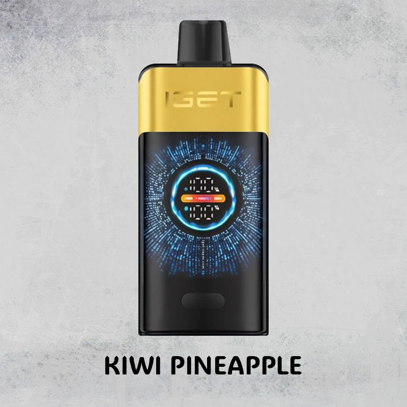 KIWI PINEAPPLE – IGET ONE – 12000 PUFFS